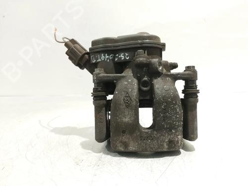 Used Right rear brake caliper Right rear brake caliper RENAULT GRAND SCÉNIC III (JZ0/1_) 1.5 dCi (JZ09, JZ0D, JZ10, JZ14, JZ1G, JZ29, JZ2C) (110 hp) 40089751 40089751