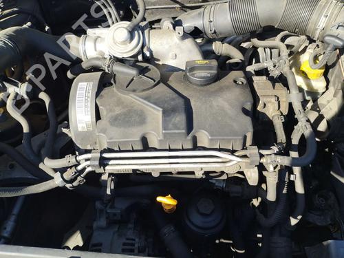 Used Engine Engine VW POLO IV (9N_, 9A_) 1.4 TDI (70 hp) 40129523 40129523