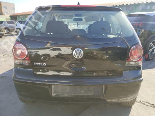 Used Tailgate Tailgate VW POLO IV (9N_, 9A_) 1.4 TDI (70 hp) 40129533 40129533