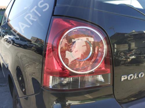 Used Left taillight Left taillight VW POLO IV (9N_, 9A_) 1.4 TDI (70 hp) 40129536 40129536