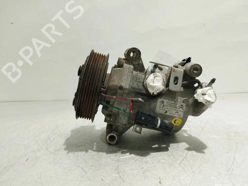 Used AC compressor AC compressor PEUGEOT 208 I (CA_, CC_) 1.2 PureTech 82 (82 hp) 40159102 40159102