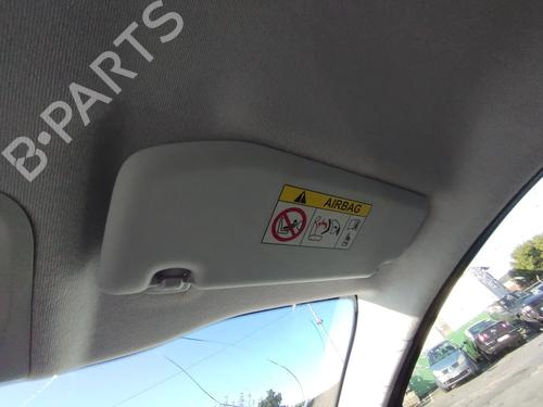 Used Right sun visor Right sun visor PEUGEOT 208 I (CA_, CC_) 1.2 VTI 82 (82 hp) 40187287 40187287