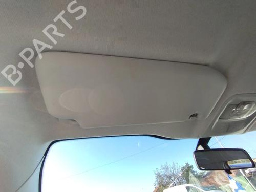 Used Left sun visor Left sun visor PEUGEOT 208 I (CA_, CC_) 1.2 VTI 82 (82 hp) 40187288 40187288