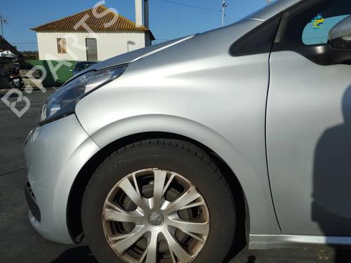 Used Left front fenders Left front fenders PEUGEOT 208 I (CA_, CC_) 1.2 VTI 82 (82 hp) 40187289 40187289