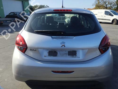 Used Tailgate Tailgate PEUGEOT 208 I (CA_, CC_) 1.2 VTI 82 (82 hp) 40187290 40187290