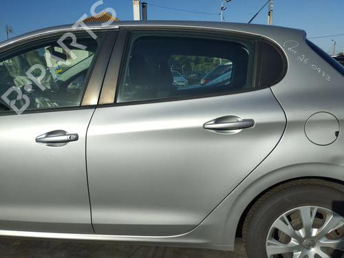 Used Left rear door Left rear door PEUGEOT 208 I (CA_, CC_) 1.2 VTI 82 (82 hp) 40187292 40187292