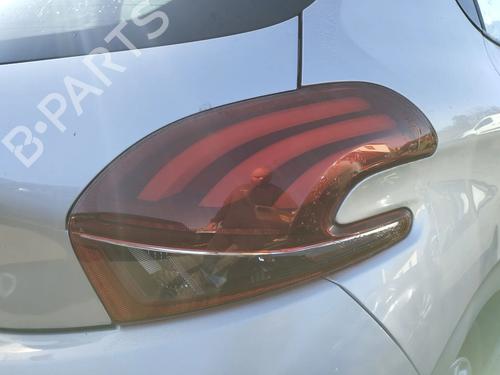Used Right taillight Right taillight PEUGEOT 208 I (CA_, CC_) 1.2 VTI 82 (82 hp) 40187295 40187295