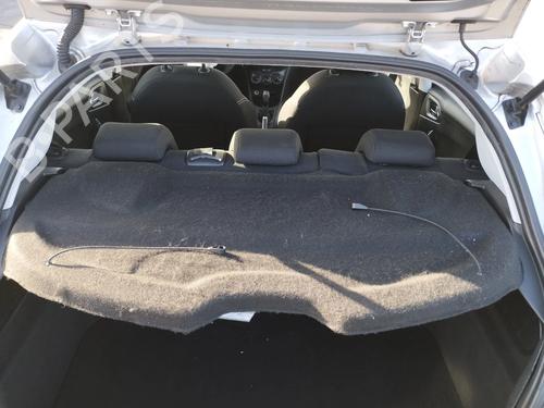 Used Rear parcel shelf Rear parcel shelf PEUGEOT 208 I (CA_, CC_) 1.2 VTI 82 (82 hp) 40187297 40187297