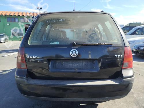 Used Tailgate Tailgate VW GOLF IV Variant (1J5) 1.9 TDI (90 hp) 40221421 40221421