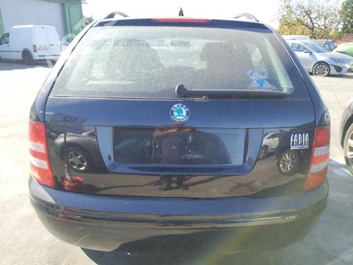 Used Tailgate Tailgate SKODA FABIA I Combi (6Y5) 1.2 (64 hp) 40234974 40234974