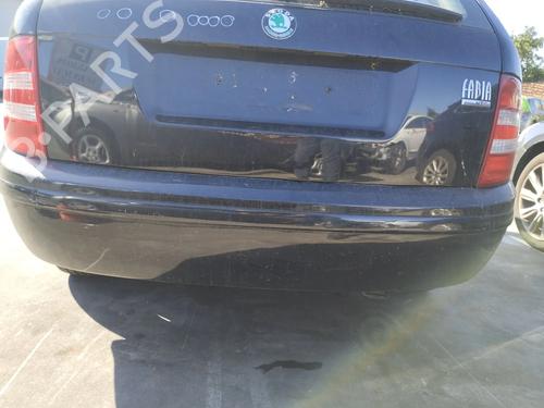 Used Rear bumper Rear bumper SKODA FABIA I Combi (6Y5) 1.2 (64 hp) 40234981 40234981