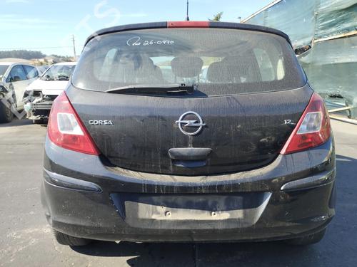 Used Tailgate Tailgate OPEL CORSA D (S07) 1.2 (L08, L68) (80 hp) 40234989 40234989