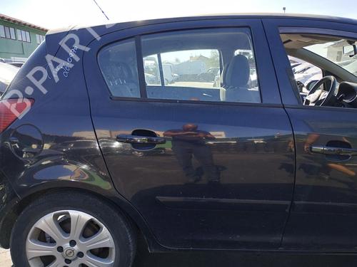 Used Right rear door Right rear door OPEL CORSA D (S07) 1.2 (L08, L68) (80 hp) 40234990 40234990