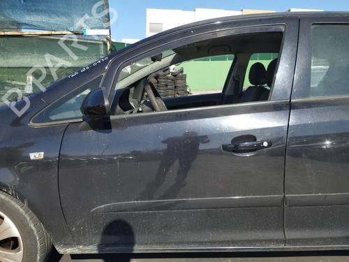 Used Left front door Left front door OPEL CORSA D (S07) 1.2 (L08, L68) (80 hp) 40234993 40234993
