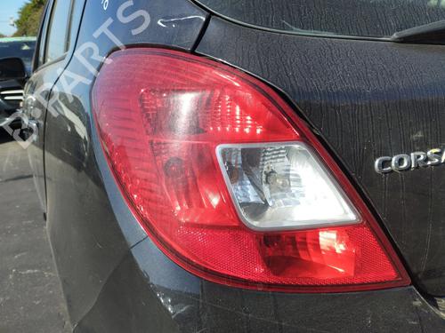 Used Left taillight Left taillight OPEL CORSA D (S07) 1.2 (L08, L68) (80 hp) 40234996 40234996