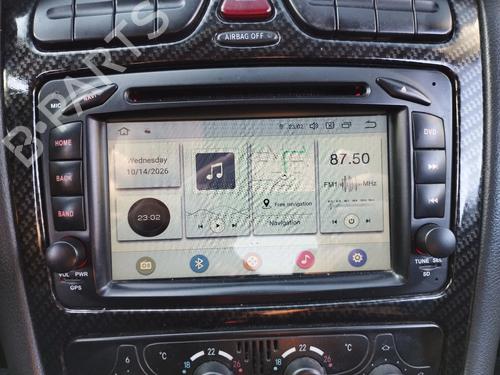Used Radio Radio MERCEDES-BENZ C-CLASS Coupe (CL203) C 220 CDI (203.706) (143 hp) 40235003 40235003