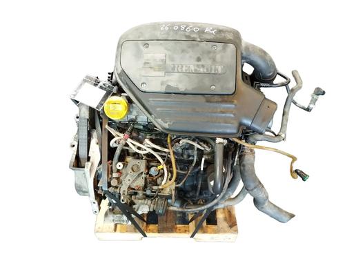 Used Engine Engine RENAULT KANGOO Express (FC0/1_) D 65 1.9 (FC0E, FC02, FC0J, FC0N) (64 hp) 40496785 40496785