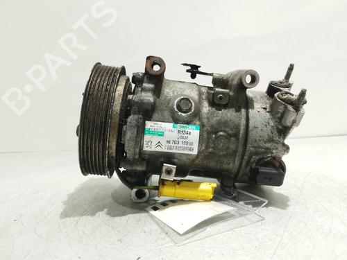 Used AC compressor AC compressor PEUGEOT 308 I (4A_, 4C_) 1.6 HDi (90 hp) 40453704 40453704
