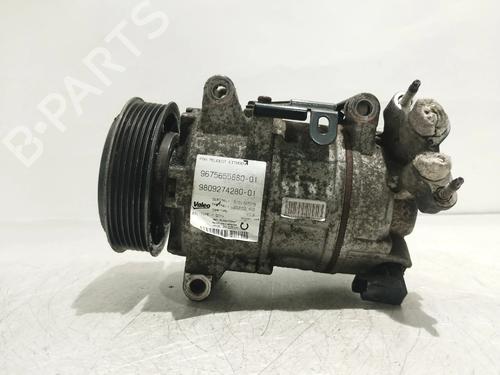 Used AC compressor AC compressor PEUGEOT 308 SW II (LC_, LJ_, LR_, LX_, L4_) 1.6 BlueHDi 120 (120 hp) 40463056 40463056