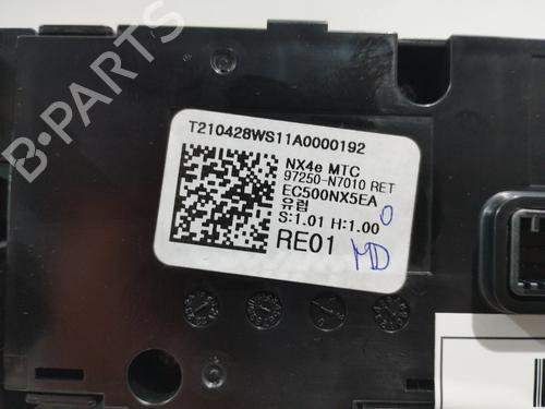 Climate control HYUNDAI TUCSON (NX4E, NX4A) 1.6 T-GDi Hybrid 48V | BP40502078I5 - Image 3