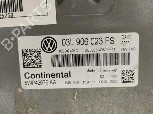 Engine control unit (ECU) VW PASSAT B7 Variant (365) 1.6 TDI | BP40544642M57 - Image 3