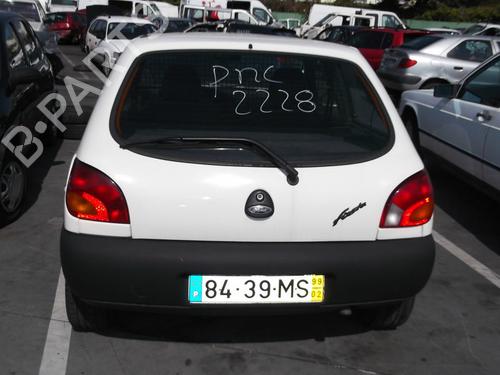 Engine control unit (ECU) FORD FIESTA Hatchback Van (JV_) D 1.8 | BP31096628M57 