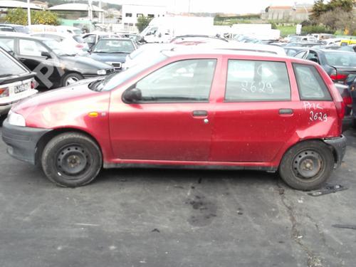 Engine control unit (ECU) FIAT PUNTO (176_)  | BP9771898M57 