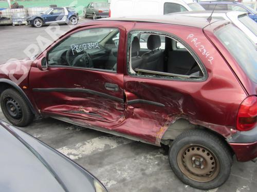 Front wiper motor OPEL CORSA B (S93)  | BP9772247M29 