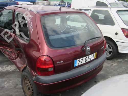 Front wiper motor OPEL CORSA B (S93)  | BP9772247M29 