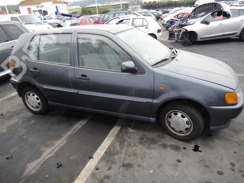 Engine control unit (ECU) VW POLO III (6N1)  | BP9773158M57 