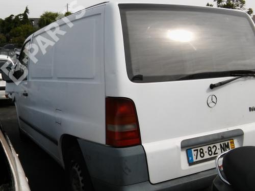 Steering rack MERCEDES-BENZ VITO Van (W638)  | BP9776505M22 