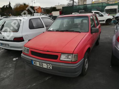 Used Parts OPEL CORSA A Hatchback (S83)    1053123