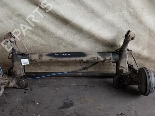 Used Rear axle PEUGEOT 207 (WA_, WC_) [2006-2015]  13632828