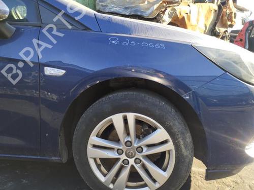 Full front OPEL ASTRA K Sports Tourer (B16) 1.2 Turbo (35) | BP29566227S1 