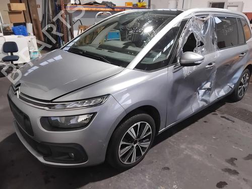 Right tailgate light CITROËN GRAND C4 SPACETOURER (3A_, 3E_) 1.6 BlueHDi 120 | BP32681612C80