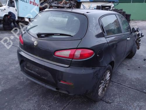 Left rear door ALFA ROMEO 147 (937_) 1.6 16V T.SPARK (937.AXA1A, 937.AXB1A, 937.BXB1A) | BP32397915C4