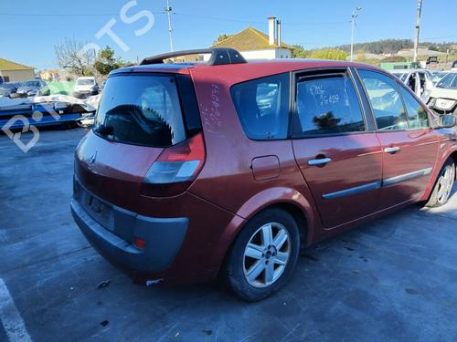 Left front window switch RENAULT GRAND SCÉNIC II (JM0/1_) 1.5 dCi (JM1E) | BP38169662I27 - Image 4