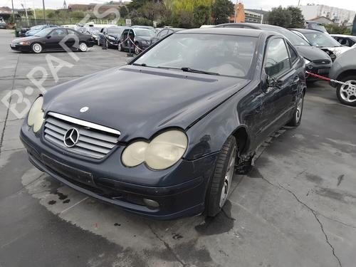 Brugte MERCEDES-BENZ C-CLASS Coupe (CL203) C 220 CDI (203.706) (143 hp) 4483321