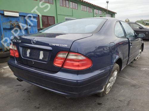 Left front window switch MERCEDES-BENZ CLK (C208) CLK 230 Kompressor (208.347) | BP36185840I27 - Image 4