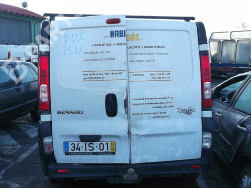 Vacuum pump RENAULT TRAFIC II Van (FL)  | BP14406642M80 