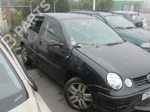 Engine control unit (ECU) VW POLO IV (9N_, 9A_)  | BP9772995M57 