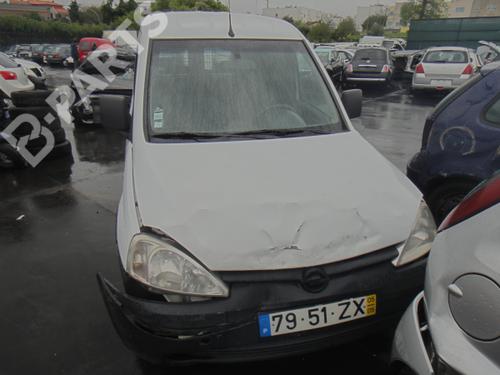 Startmotor OPEL COMBO Box Body/MPV  | BP9774356M8 