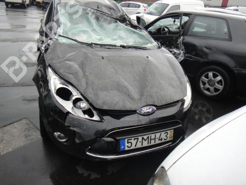 Rear left window mechanism FORD FIESTA VI (CB1, CCN)  | BP21048406C24 