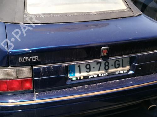 Used Parts ROVER 200 II Convertible (XW) 214 1.4i 16V (103 hp) 4370637