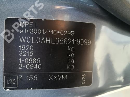 Servo brake OPEL ASTRA H Estate (A04)  | BP9820182M42