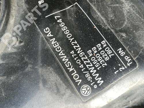 Drivstoffpumpe VW POLO IV (9N_, 9A_)  | BP11486349M76