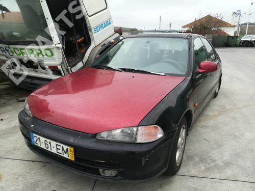 Alternator HONDA CIVIC V Saloon (EG, EH)  | BP9778373M7 