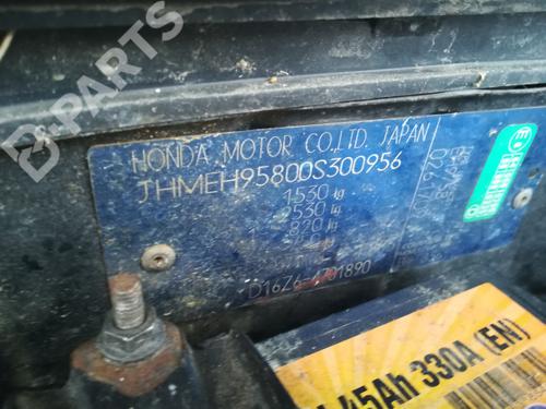 Alternator HONDA CIVIC V Saloon (EG, EH)  | BP9778373M7 