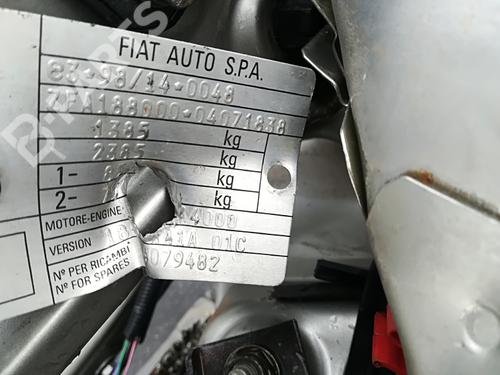 Instrument cluster FIAT PUNTO (188_) 1.2 60 (188.030, .050, .130, .150, .230, .250) | BP9794834C47