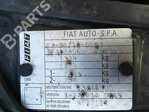 Instrument cluster FIAT PUNTO (188_) | BP9779444C47